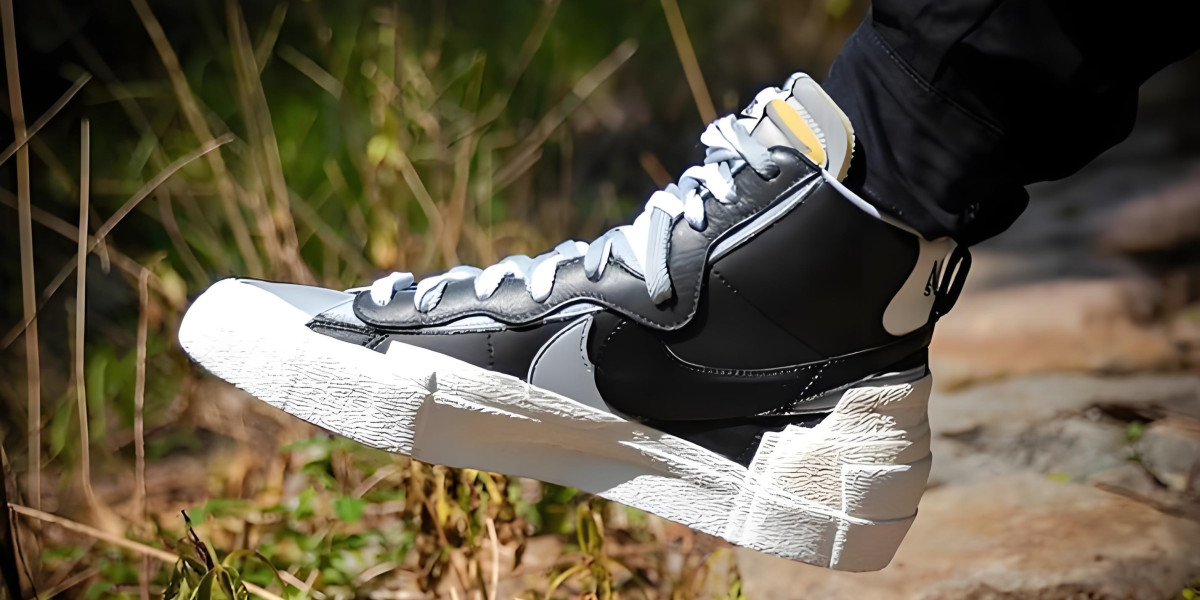 Sacai Blazer：與Nike合作，改變遊戲規則