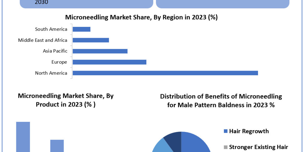 Microneedling Market	Worth the Numbers: Size, Share, Revenue, and Statistics Overview | 2024-2030