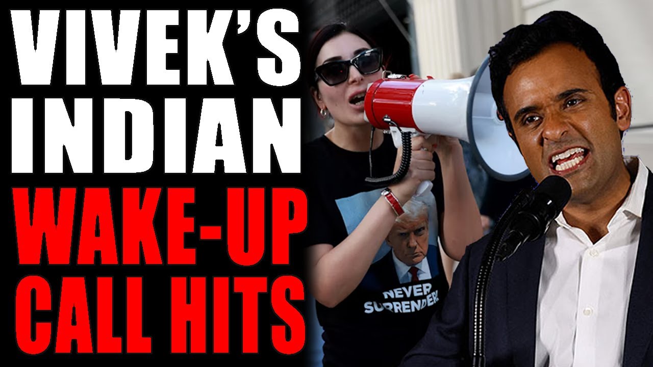 MAGA Makes Brutal Racist Attack On Vivek And Indians - YouTube