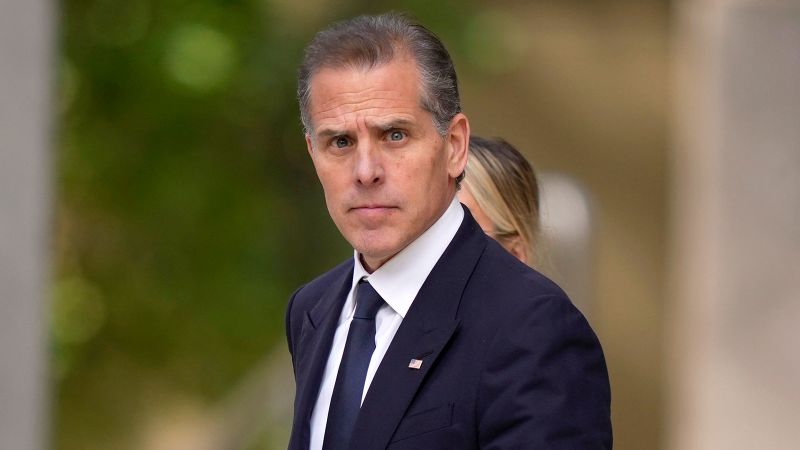 President Biden pardons his son Hunter Biden | CNN Politics