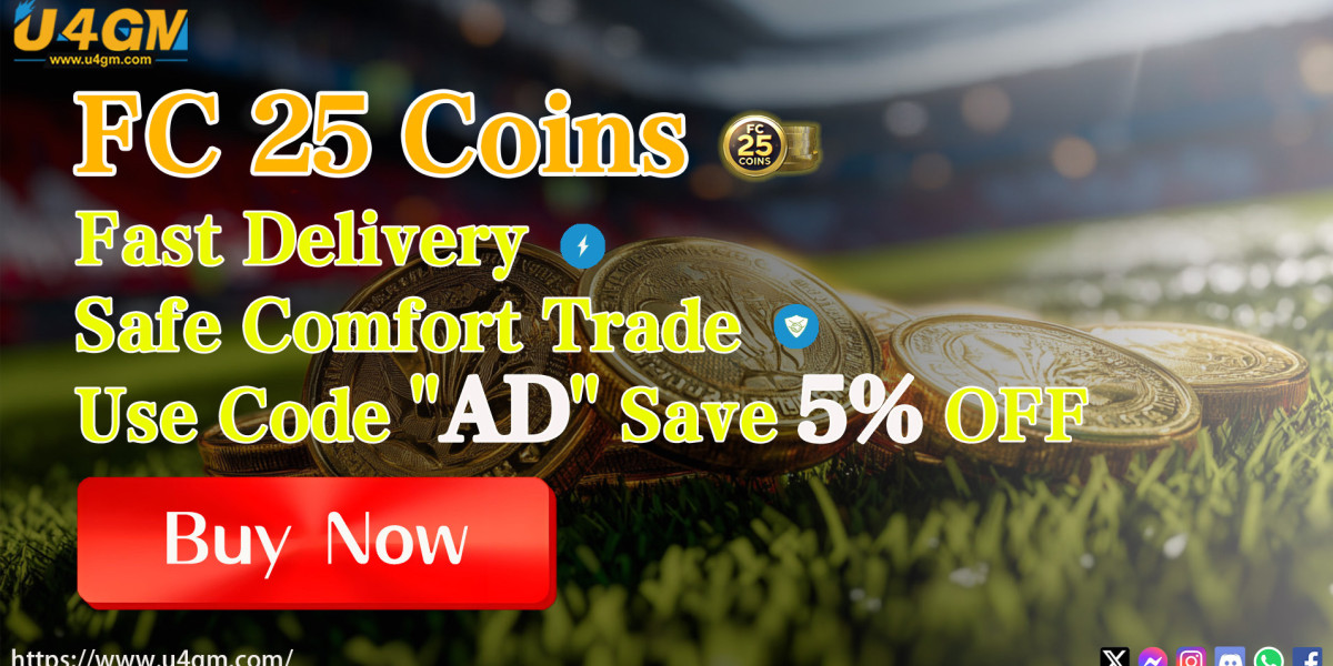 Maximize Your Success in ea sports fc25 with u4gm’s fc 25 Coins