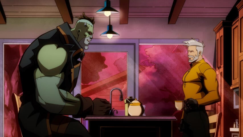 Creature Commandos 1x04 Chasing Squirrels - Trakt