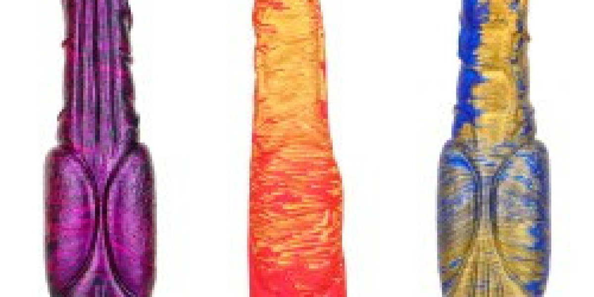 ribbed crystal glass realistic dildo cn680