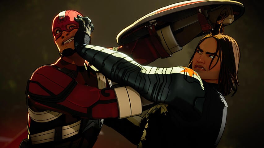 What If...? 3x03 What If... The Red Guardian Stopped the Winter Soldier? - Trakt