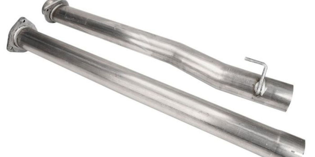2011-2024 Ford Powerstroke 6 7L Cat & DPF Delete Pipe