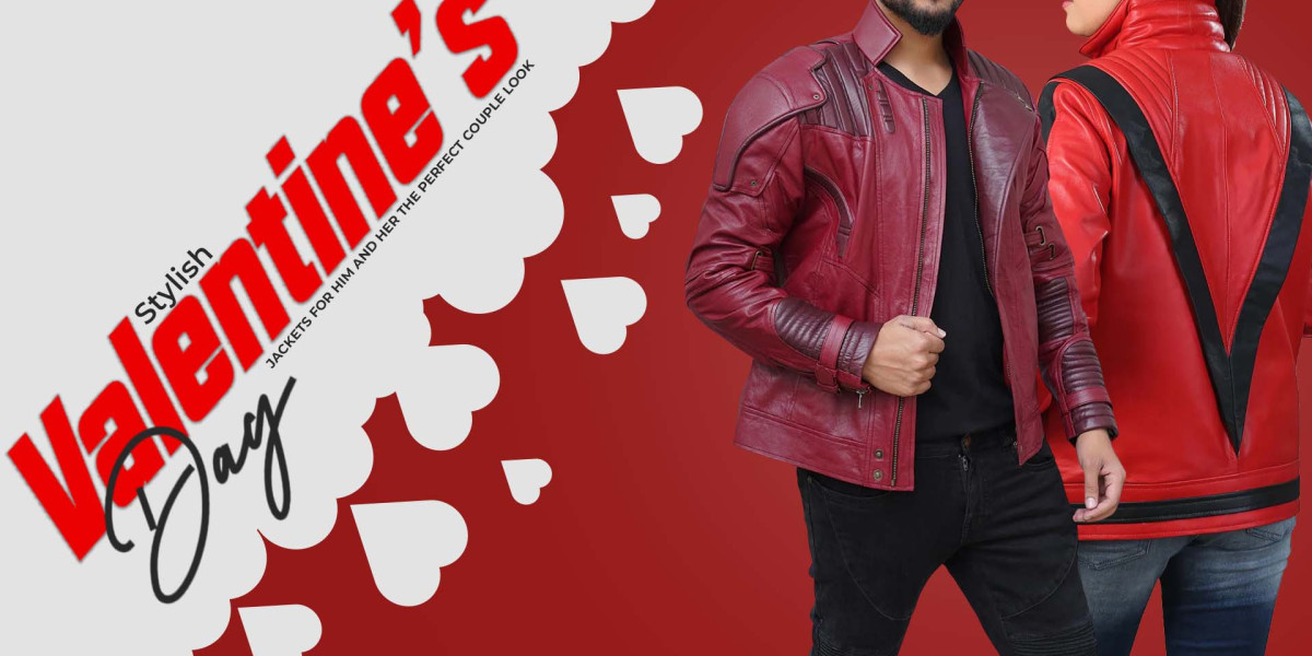 Buy Valentine's Day Outfits from Leather Jacket Black