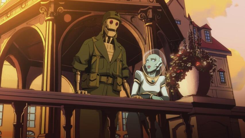 Creature Commandos 1x01 The Collywobbles - Trakt