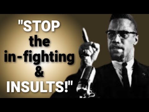 Learn This Lesson From Malcolm X! - YouTube