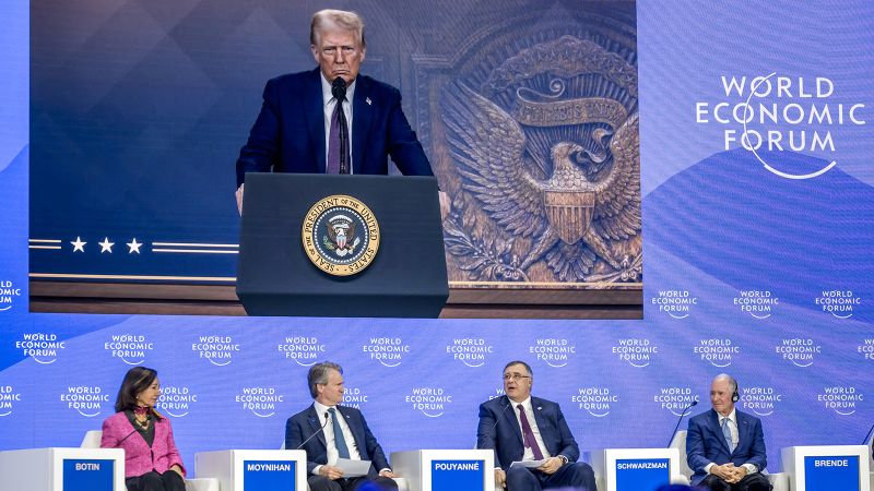 In his first three days, Trump disrupted America. Then he turned to the world | CNN Politics