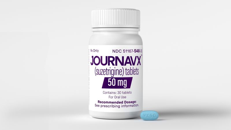 FDA approves first new type of pain medication in 25 years | CNN