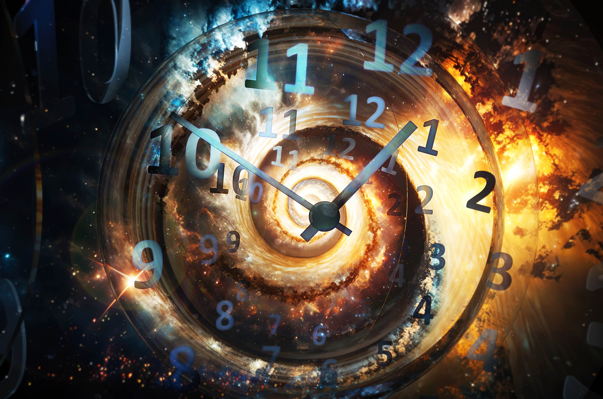 "Time is an illusion" and does not exist as we know it, theories claim - Earth.com