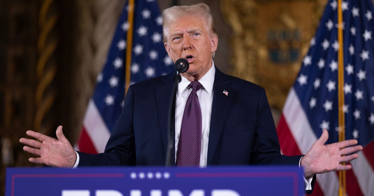 Trump Declares He's Renaming Gulf Of Mexico To 'Gulf Of America' | HuffPost Latest News