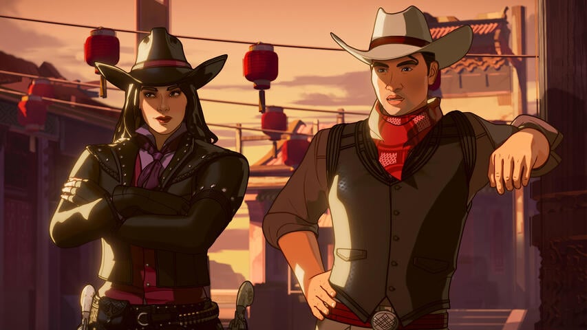 What If...? 3x06 What If... 1872? - Trakt