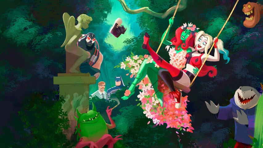 Harley Quinn 5x02 Back to School - Trakt