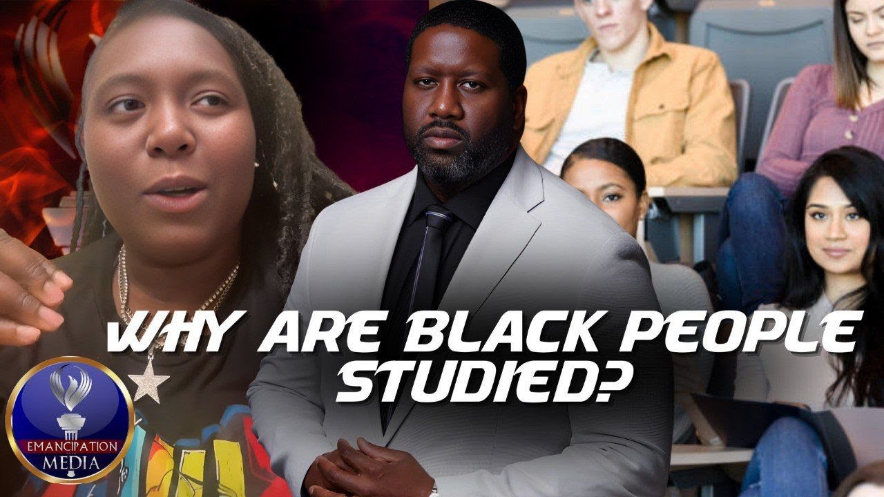 College Student Finds It Interesting That There Are Courses To Study Black People - YouTube