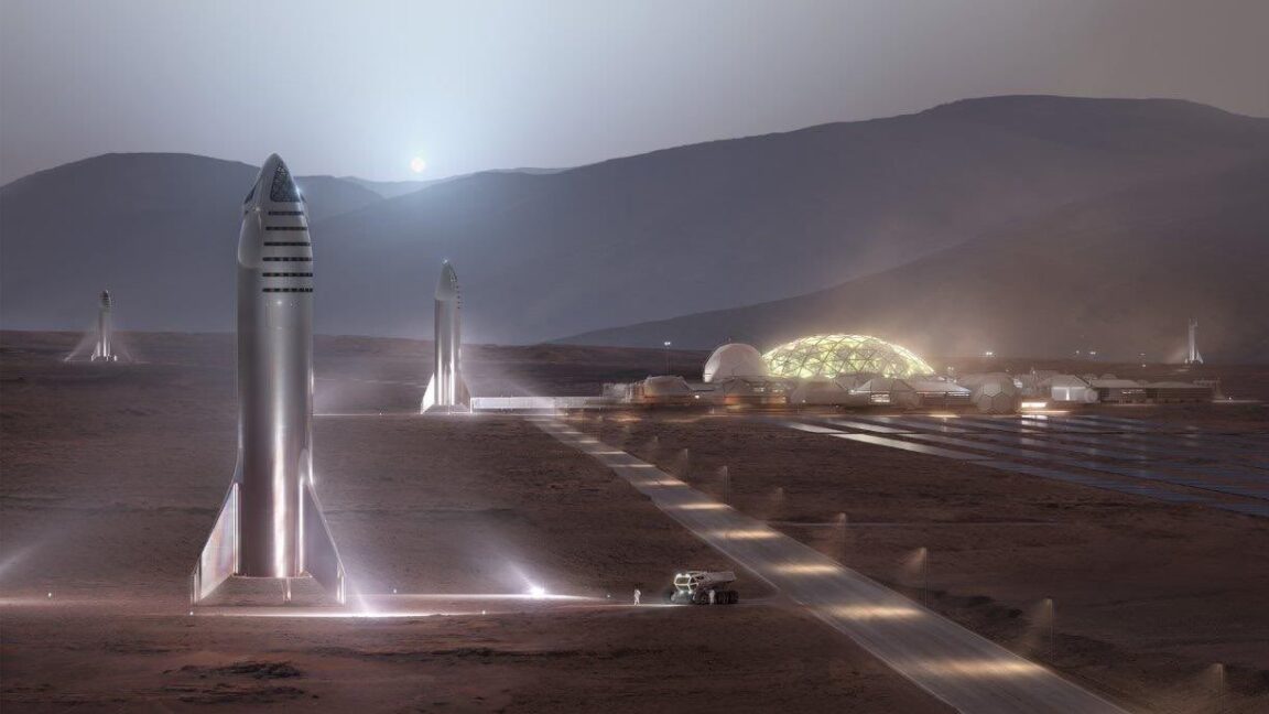 Elon Musk: “We’re going straight to Mars. The Moon is a distraction.” - Ars Technica