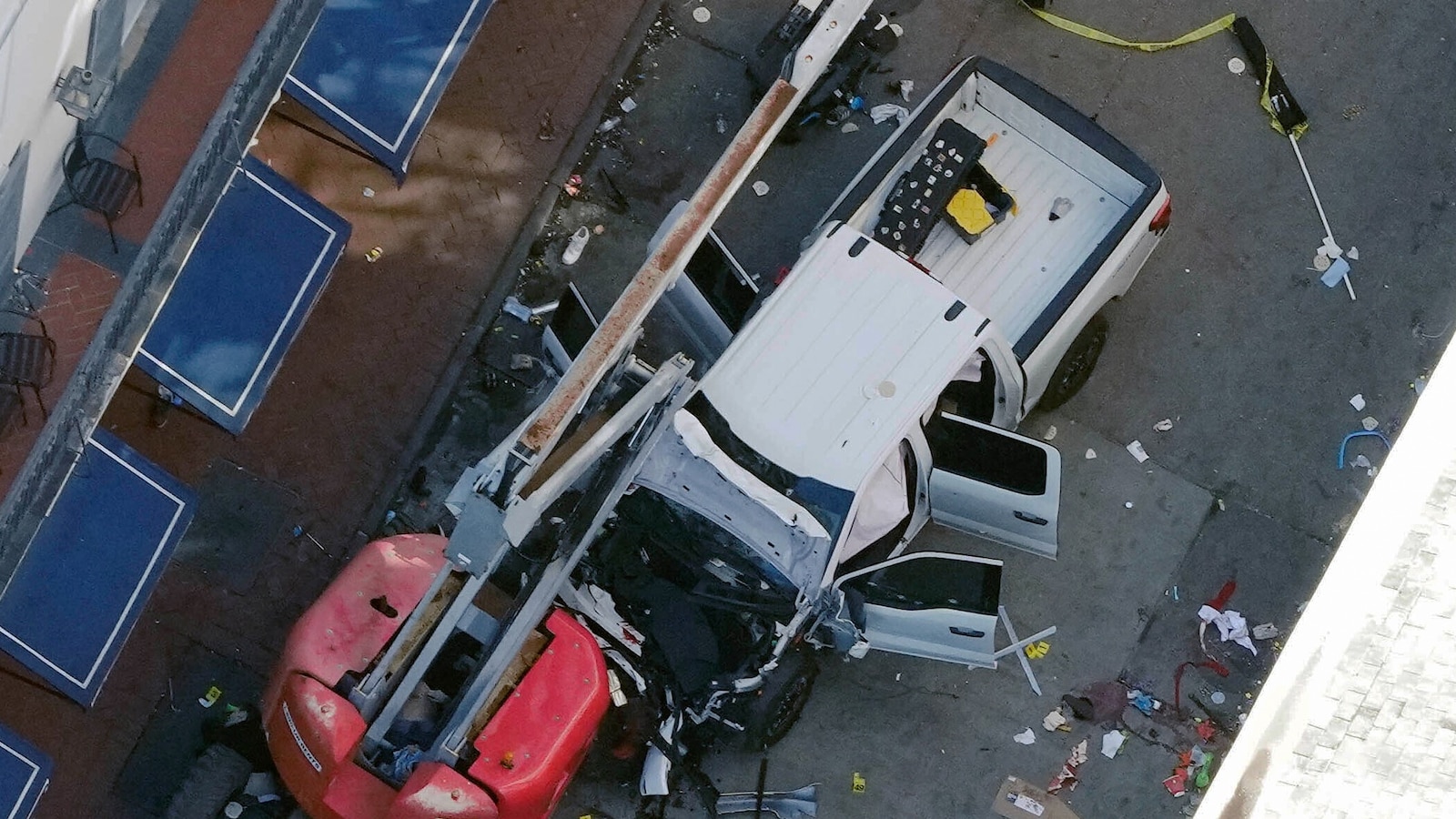 Authorities warned of vehicle-ramming attack danger in US during holiday season - ABC News