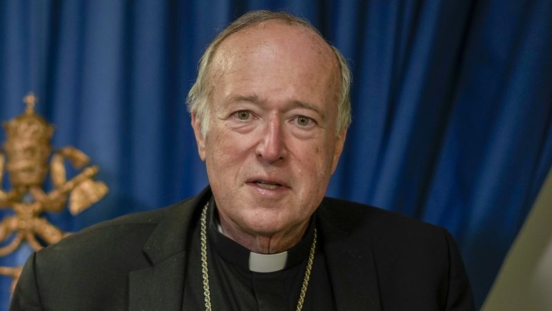 Robert McElroy: Pope appoints Trump critic to be archbishop of Washington, DC | CNN