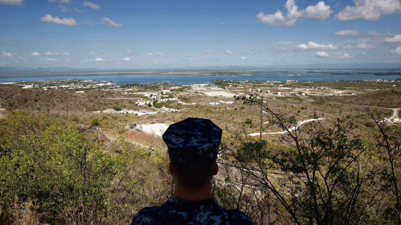 Trump directs Guantanamo Bay to be prepared to host up to 30,000 migrants | CNN Politics
