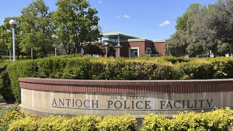 Antioch Police Department scandal: DOJ enters agreement with department | CNN
