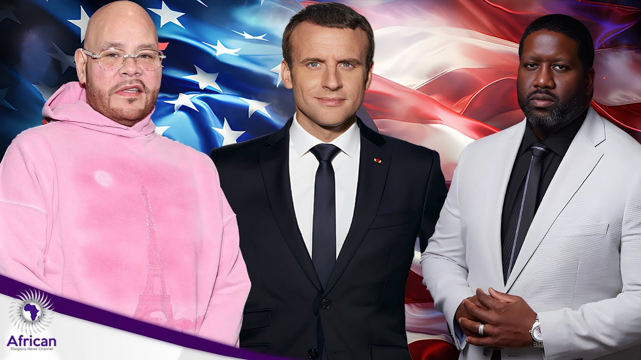 Fat Joe Steps Down As Host Of BET Hip Hop Awards , French Pres. Macron Calls Africans "Ungrateful" - YouTube