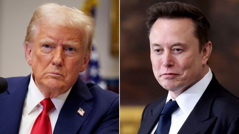 Elon Musk bashes the $500 billion AI project Trump announced, claiming its backers don’t ‘have the money’ | CNN Business