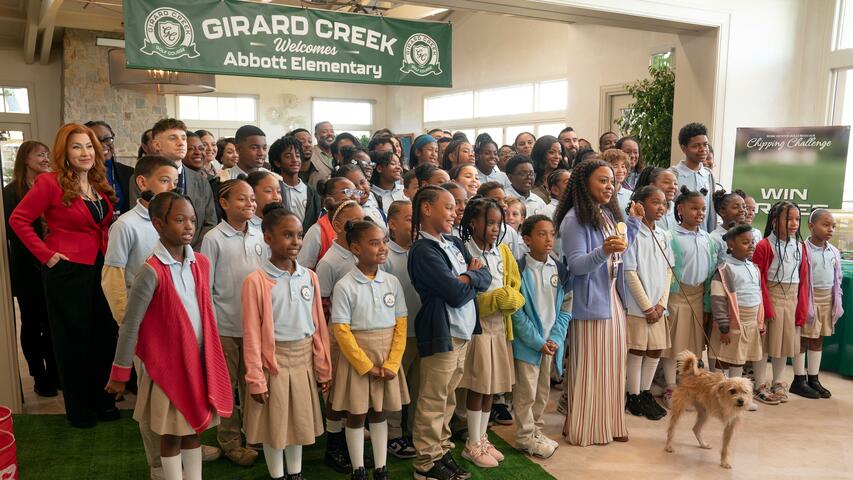 Abbott Elementary 4x12 Girard Creek - Trakt