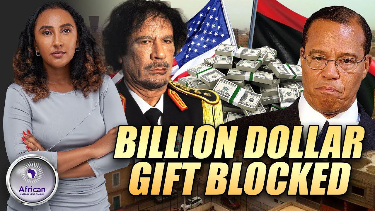 BIack America Blocked From Receiving $1 Billion Gift From An African Country By The U.S Government - YouTube