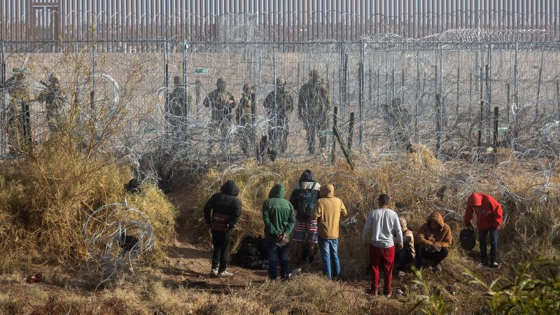 US military ordering thousands more troops to southern border | CNN Politics
