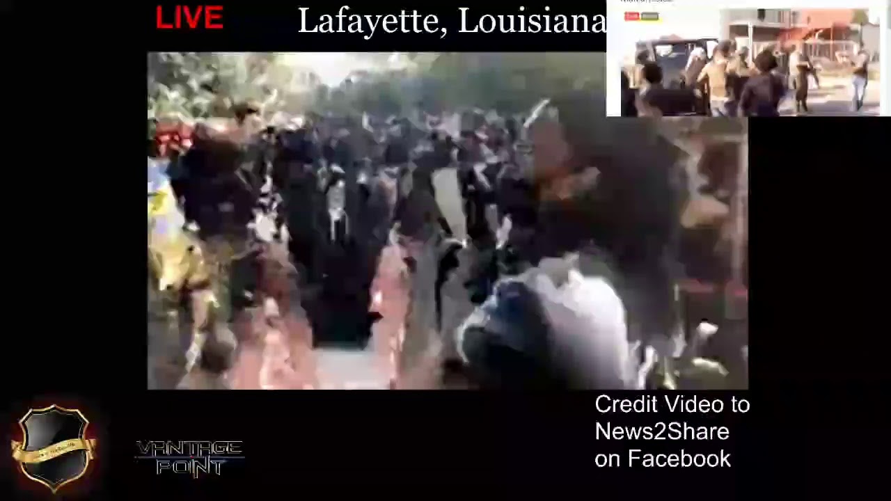 NFAC all Black militia group in Lafayette, Louisiana #NFAC #Lafayette - YouTube