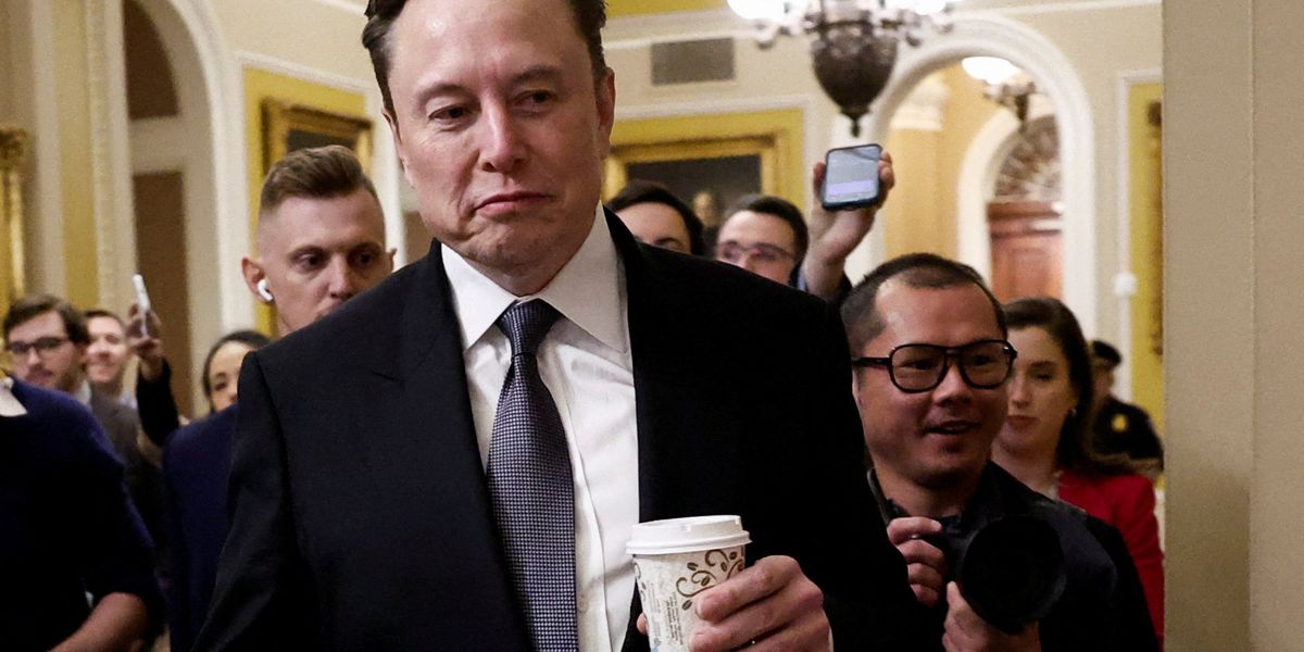 Musk says he 'deleted' IRS easy filing team that let Americans file taxes for free online - Raw Story