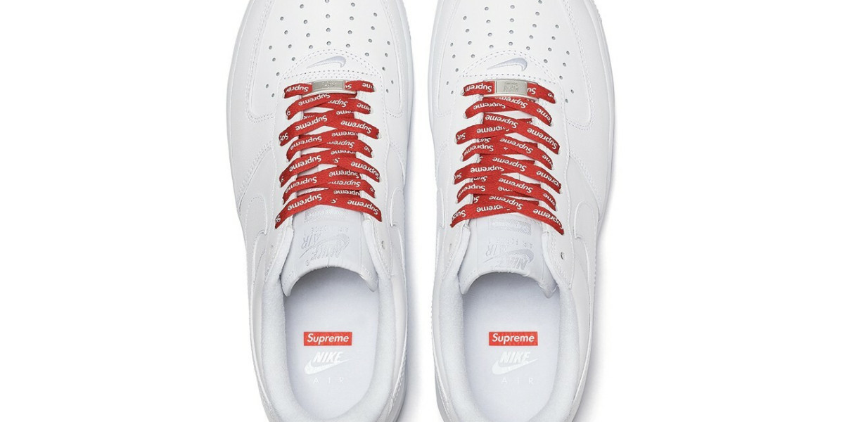 Supreme Air Force 1：潮流與經典的完美融合