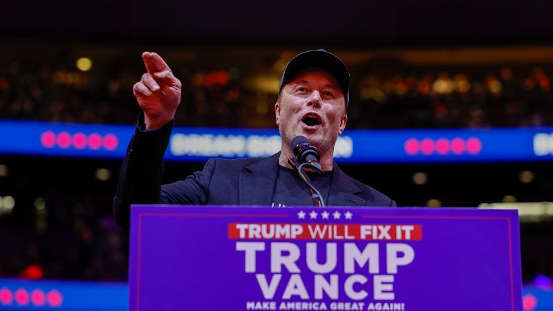 How Elon Musk set off two weeks of chaos across Washington | CNN Politics
