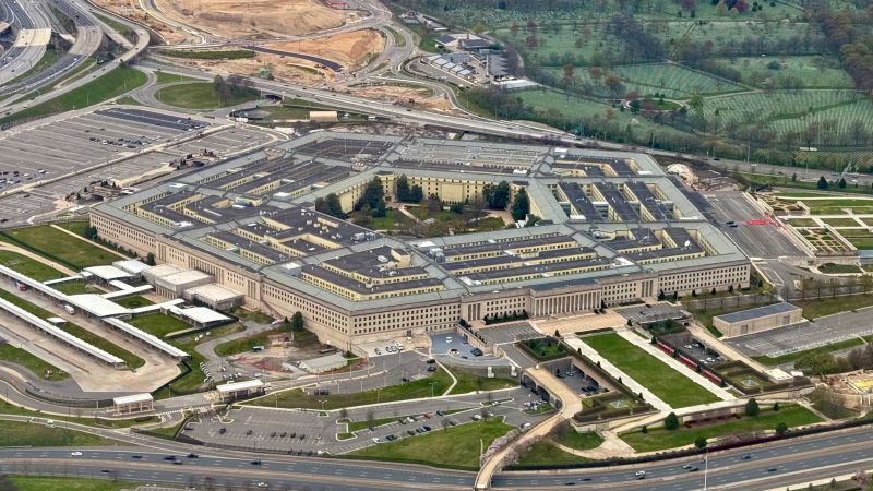 Pentagon announces it plans to fire 5-8% of civilian workforce | CNN Politics
