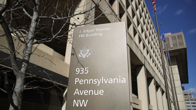 FBI turns over names of 5,000 employees who worked on January 6 cases to Trump Justice Department, as agents sue | CNN Politics