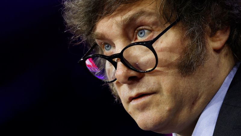 Argentina says it will pull out of World Health Organization | CNN