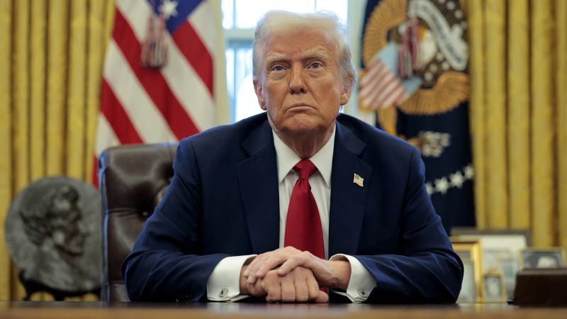 Mexico, Canada and China tariffs: Trump announces new tariffs on Mexico, Canada and China | CNN Politics