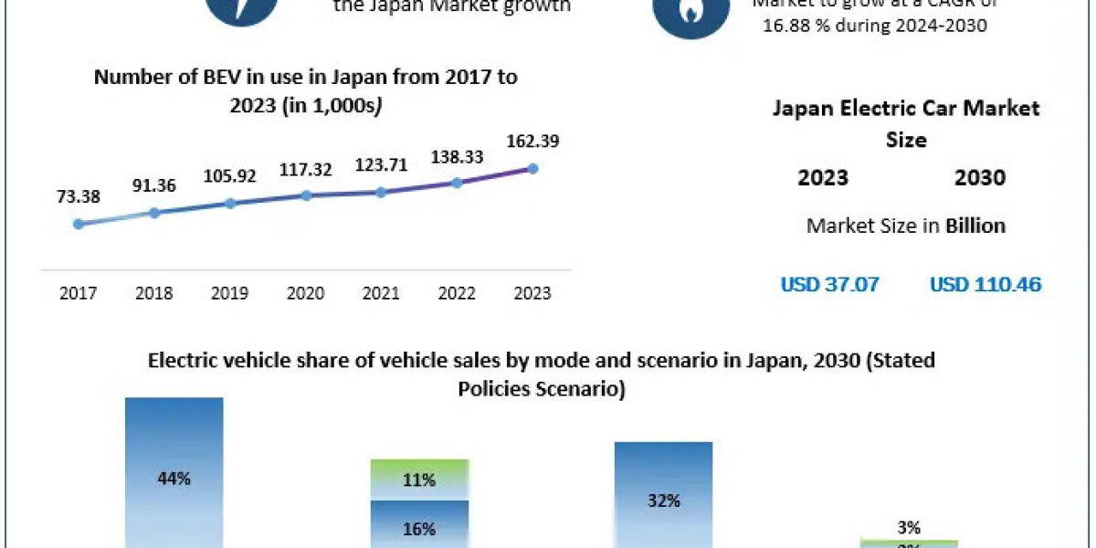 Japan Electric Car Market Size, Supply and Demand with Size (Value and Volume) by 2030