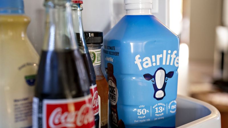 Coca-Cola needs to diversify. Its way in may be milk | CNN Business