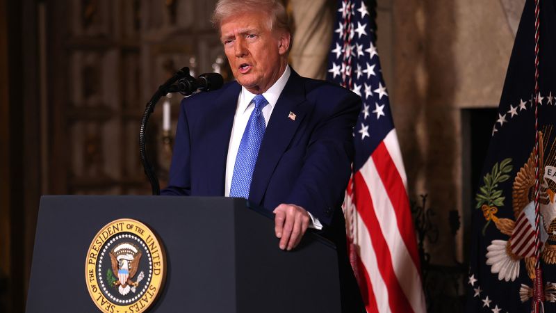 Live updates: Trump administration actions, federal firings and DOGE news | CNN Politics