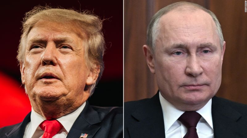 Trump offers key concessions to Putin ahead of Ukraine peace talks in Saudi Arabia | CNN Politics