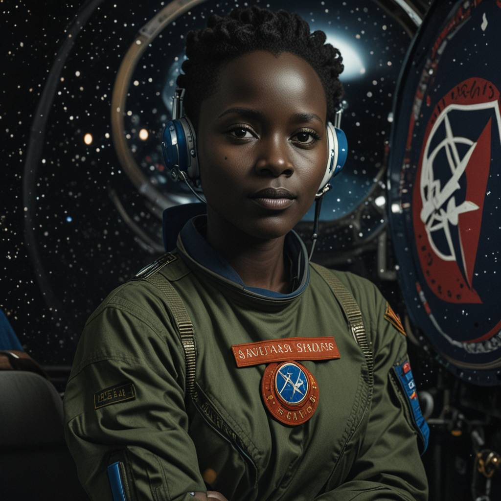 Quantum Reckoning, Kenyan Astronauts Kidnapped - Paul Walker Books