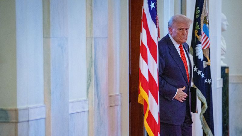 Trump’s power grabs will go on until someone stops him – and that’s not happening soon | CNN Politics