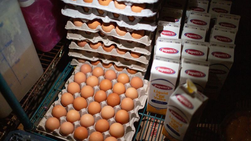 Surging egg prices are straining America’s bakeries | CNN Business