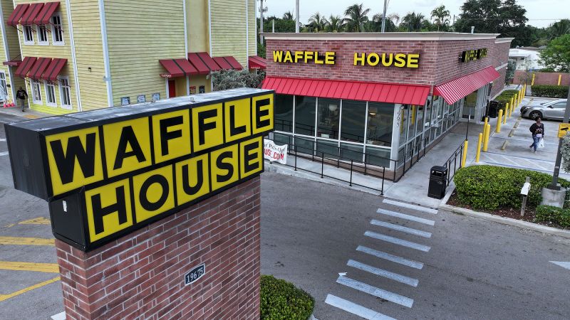 Waffle House is placing a surcharge on every egg it sells | CNN Business