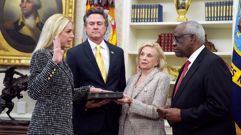 Attorney General Pam Bondi plans review of cases brought by NY prosecutors against Trump | CNN Politics