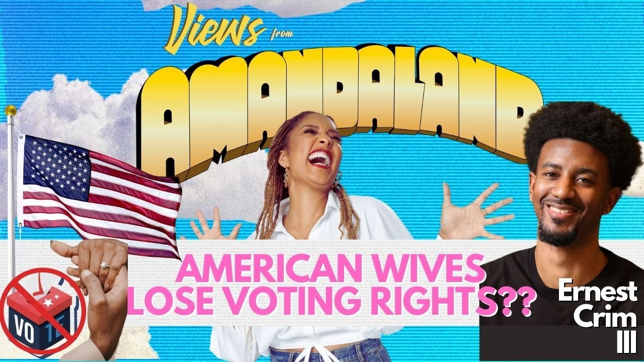 American Wives Lose Right to Vote?? - YouTube