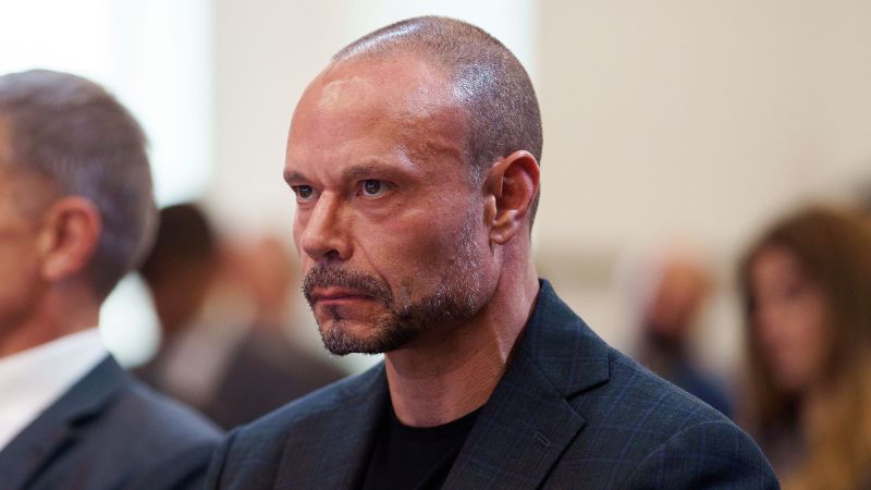 Dan Bongino will be next FBI deputy director, Trump says | CNN Politics