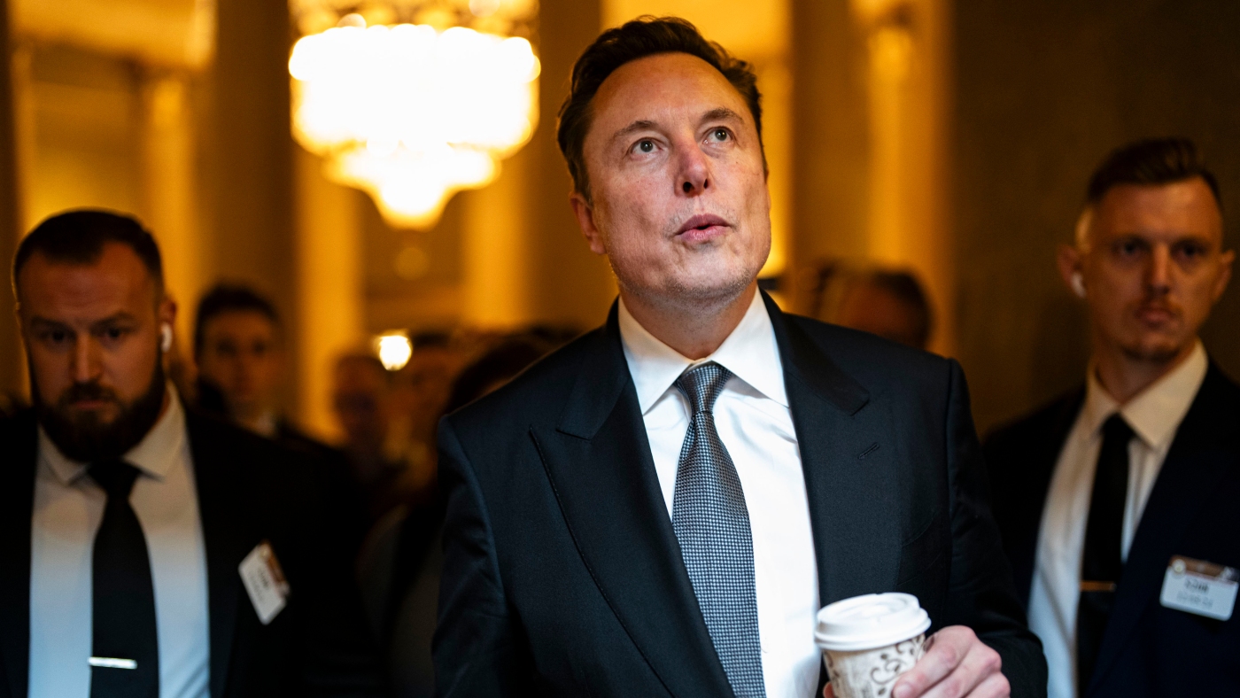 Elon Musk's X sues Lego, Nestlé and more brands, accusing them of advertising boycott : NPR