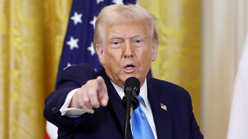 Live updates: Trump’s Gaza plan, Netanyahu meets with lawmakers and Trump administration changes | CNN Politics
